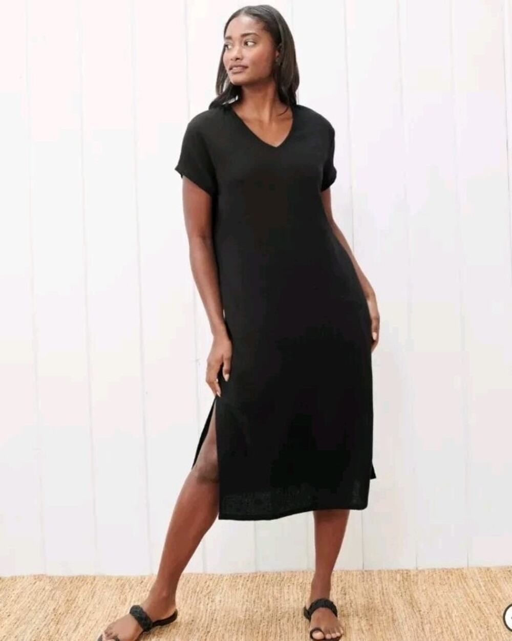 Jenni Kayne Cypress Caftan Dress size S